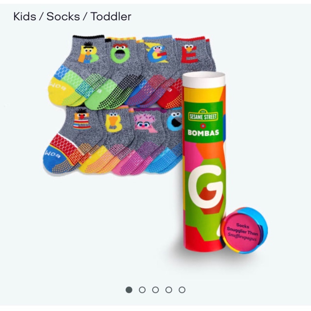 Toddler Bombas sock pack